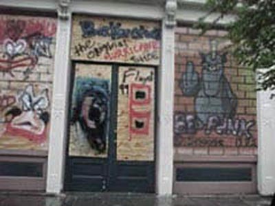 Ein Graffitti aus dem Jahr 1972