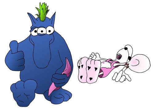 Snooge vs. Dödel - ein Jahrhundertkampf