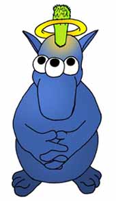 Snooge in jungen Jahren